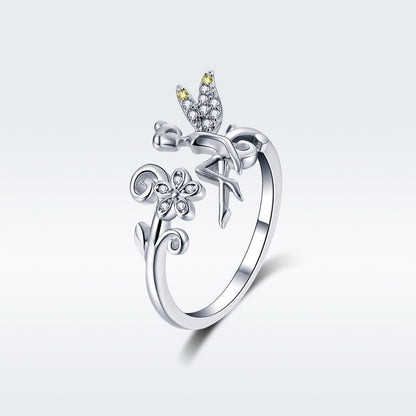 925 Sterling Silver Ring for Women - 0.2cm Width