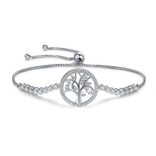 925 Sterling Silver Bracelet 25cm for Men