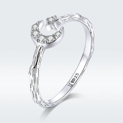925 Sterling Silver Custom Ring with Pavé Setting CZ