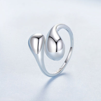 925 Sterling Silver Plated Gold Ring for Women