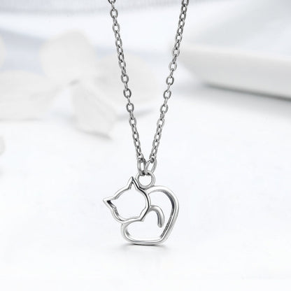 925 Sterling Silver Adjustable Necklace 38-45cm