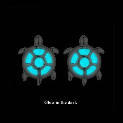 925 Sterling Silver Luminous Stone Earrings