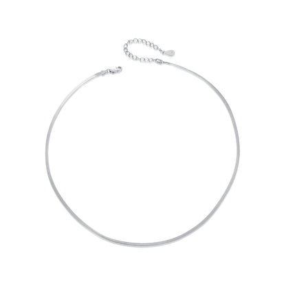 925 Sterling Silver Necklaces for Women - Length 400mm
