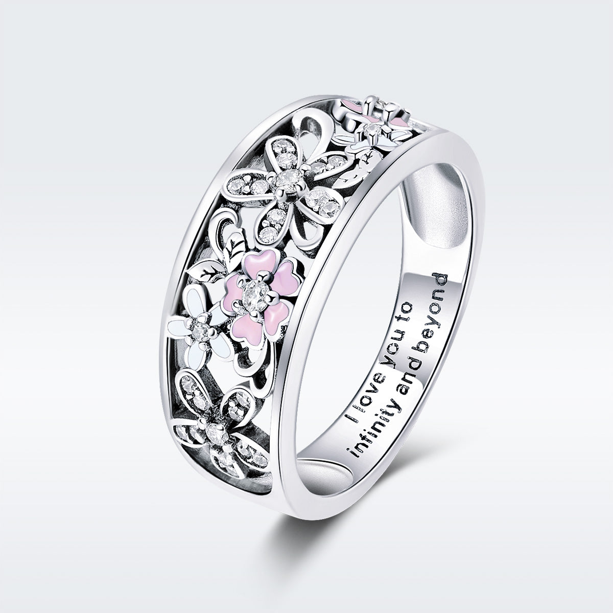 S925 Sterling Silver Ring Size 6.0