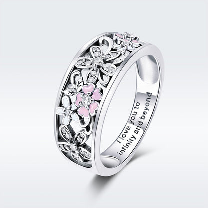 S925 Sterling Silver Ring Size 6.0