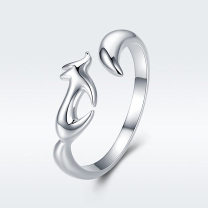 925 Sterling Silver Ring with 0.2cm Width
