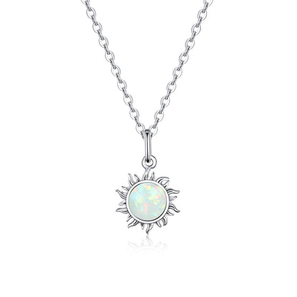925 Sterling Silver Necklace 45cm for Women
