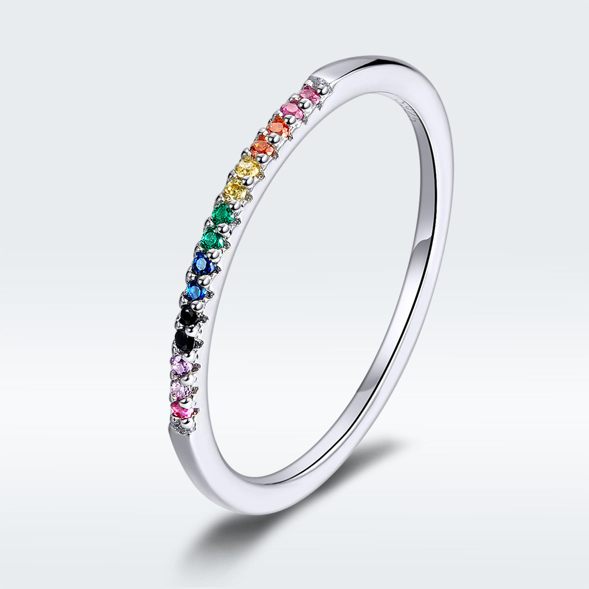 925 Sterling Silver Size 5.0 Ring for Women