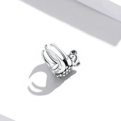 925 Sterling Silver CZ Pavé Setting Earrings