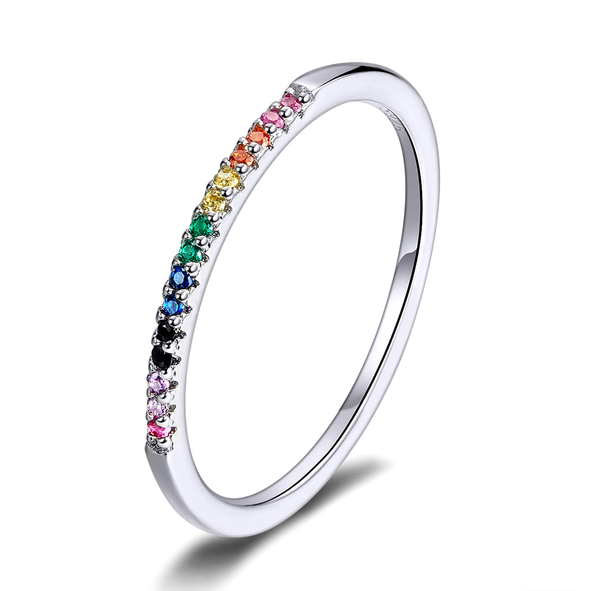 925 Sterling Silver Size 5.0 Ring for Women