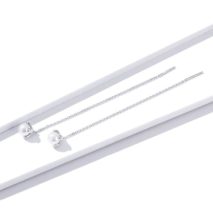 925 Sterling Silver Earrings with Quality Shell Pearl