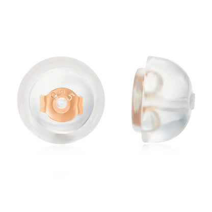 925 Sterling Silver Earrings with Platinum Plating for Women