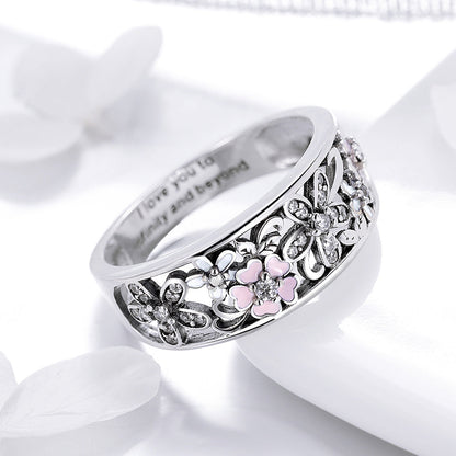 S925 Sterling Silver Ring Size 6.0