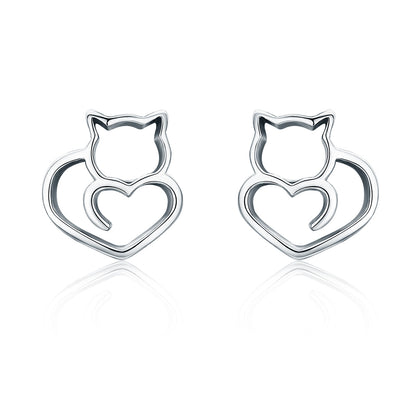 925 Sterling Silver Oxidized Earrings