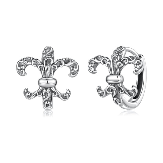 925 Sterling Silver Earrings for Women - 1.2cm