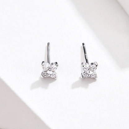 925 Sterling Silver CZ Earrings for Women