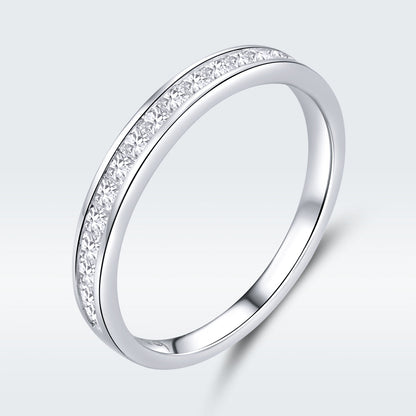 925 Sterling Silver Ring Size 7.0 for Women