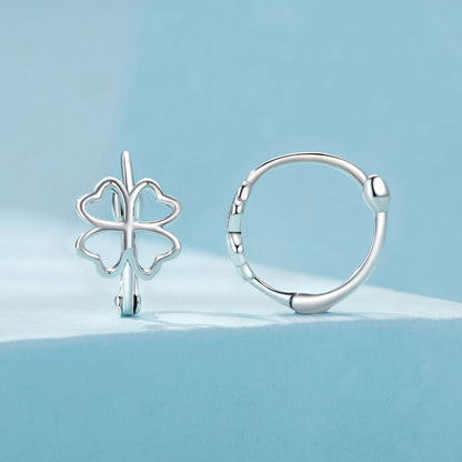 S925 Oxidized Silver Earrings for Women