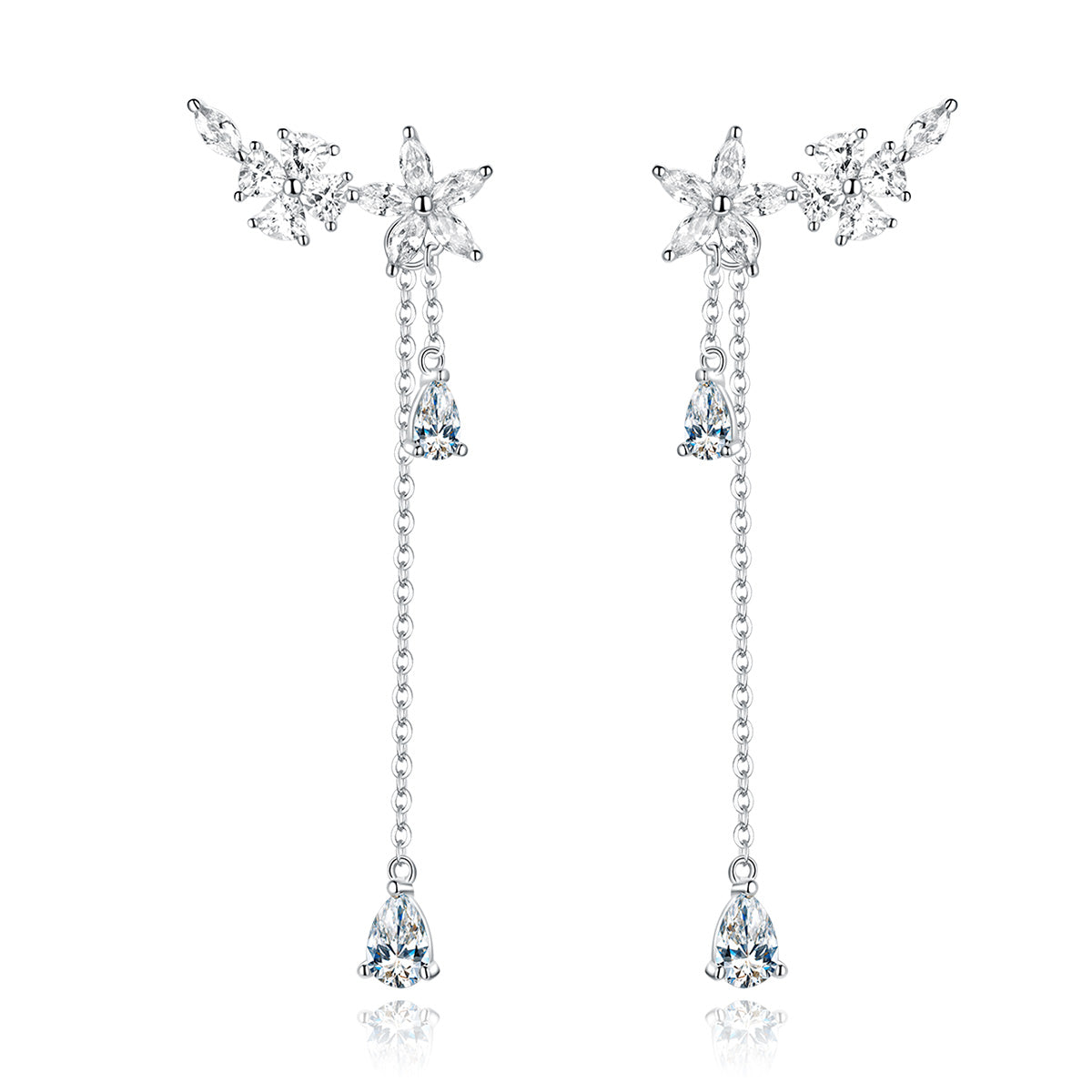 S925 Sterling Silver Earrings for Women