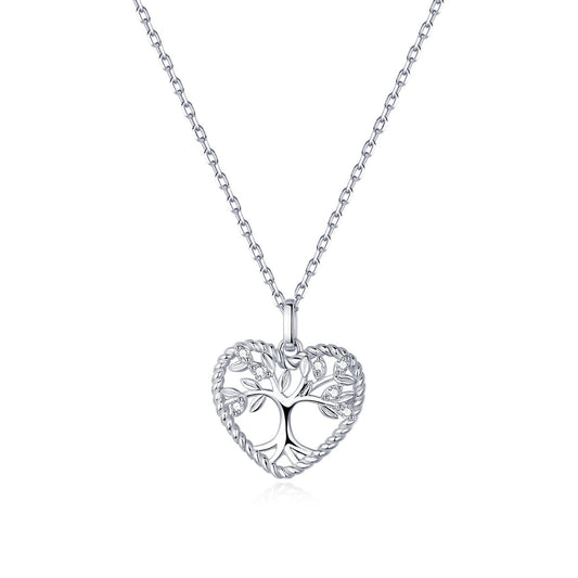 925 Sterling Silver Necklace for Women 45cm
