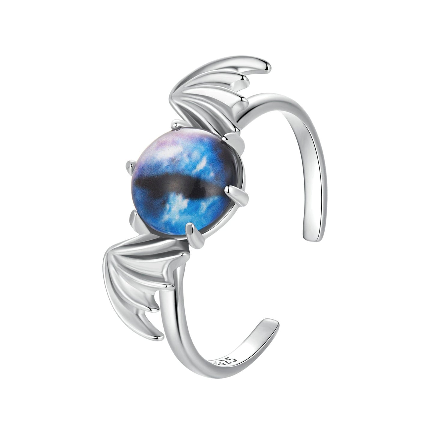 925 Sterling Silver Unisex Ring with Oxidized Finish - 0.17cm Width