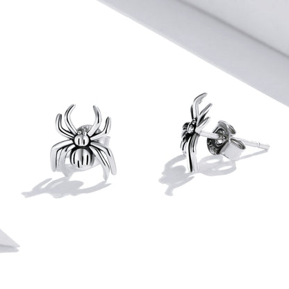 S925 Oxidized Silver Earrings for Women