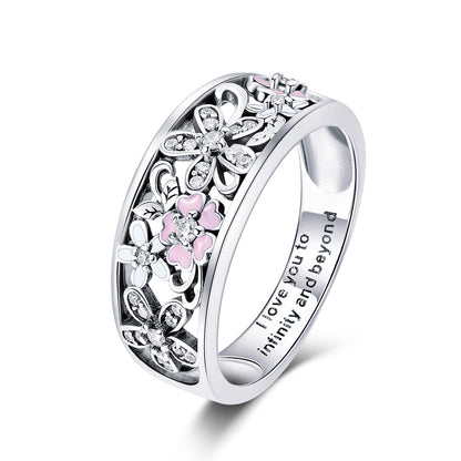 S925 Sterling Silver Ring Size 6.0