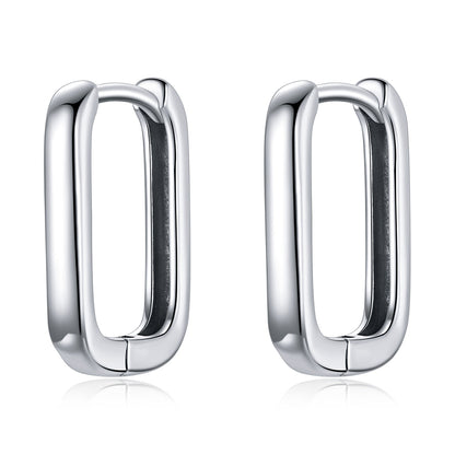 925 Sterling Silver Oxidized Earrings for Women