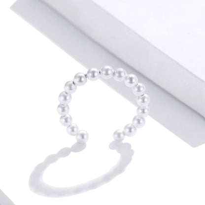 925 Sterling Silver Shell Pearl Earrings for Women