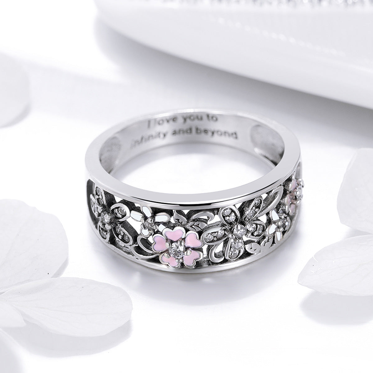 S925 Sterling Silver Ring Size 6.0