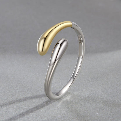 925 Sterling Silver & Plated Gold & Plated White Gold Rings