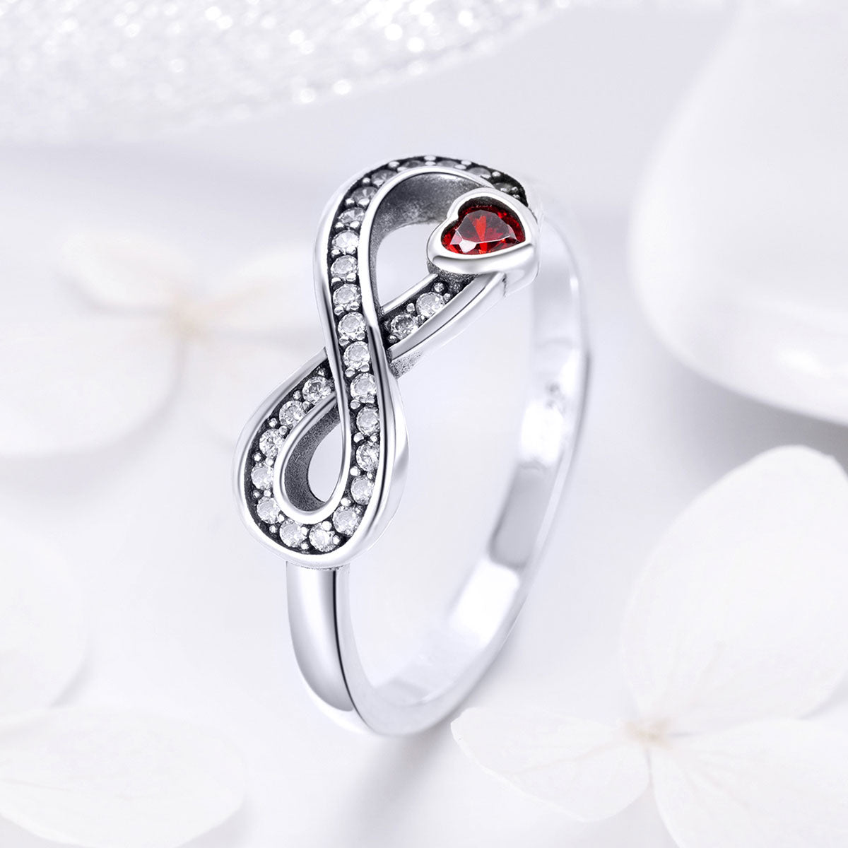 925 Sterling Silver Size 6.0 Ring for Women