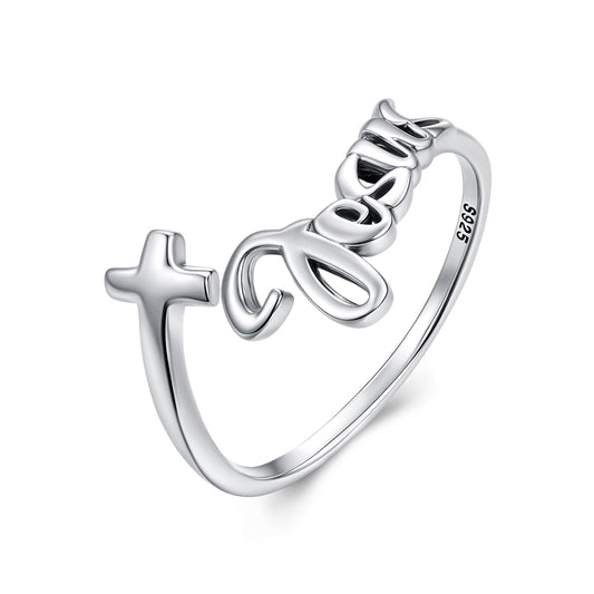 925 Sterling Silver Oxidized Silver Ring for Women