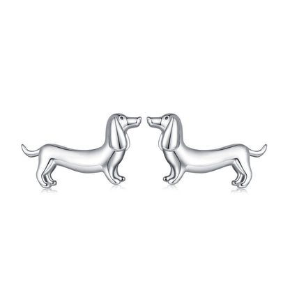 925 Sterling Silver Oxidized Silver Earrings
