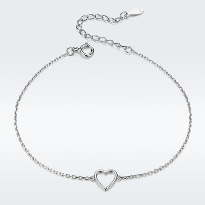 925 Sterling Silver Adjustable Bracelet for Women