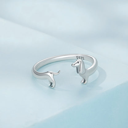 S925 Sterling Silver Oxidized Ring for Men