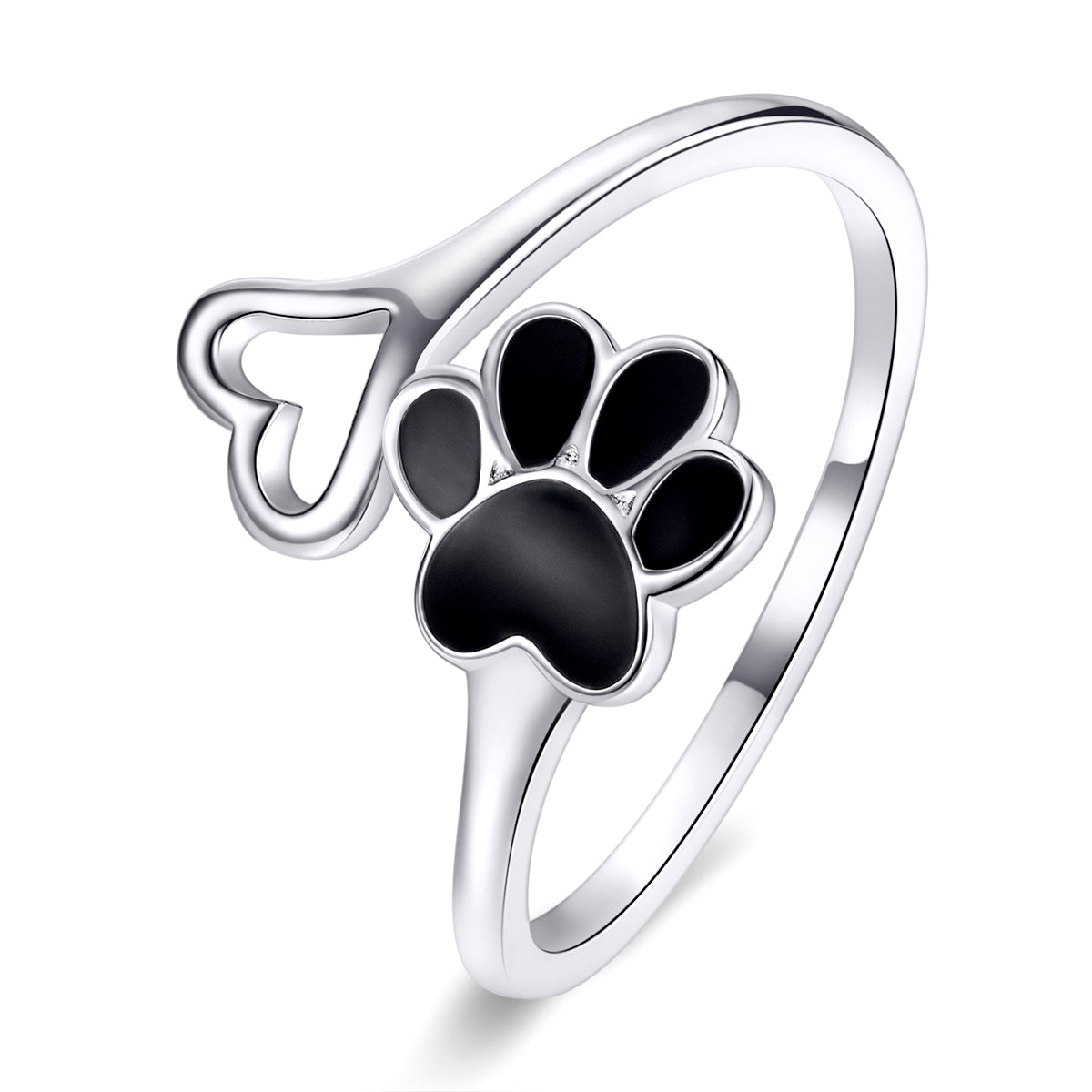 925 Sterling Silver 0.15cm Ring for Women
