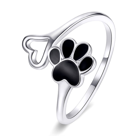 925 Sterling Silver 0.15cm Ring for Women