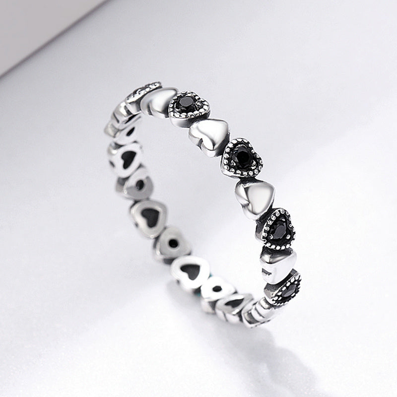 925 Sterling Silver Ring - Stylish Design for Women