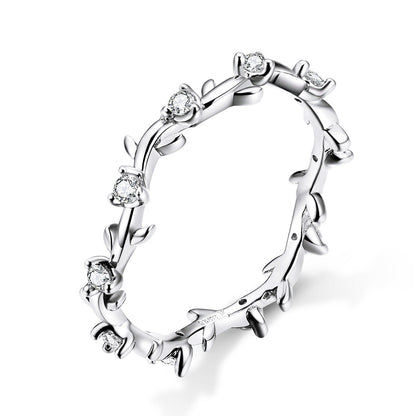 925 Sterling Silver Ring Size 6.0 for Women