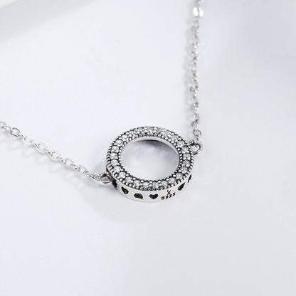 925 Sterling Silver Bracelet 26.5CM with 1.5*1.1CM Pendant for Unisex
