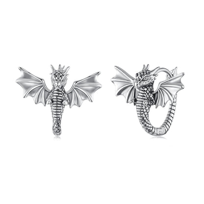 925 Sterling Silver Oxidized Silver Earrings for Women