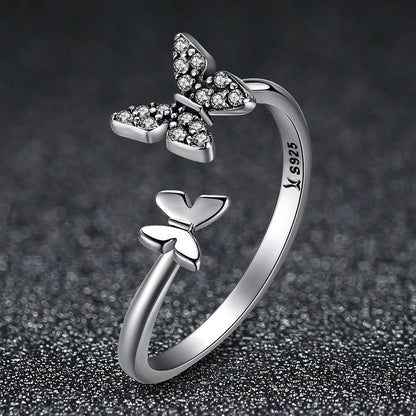 925 Sterling Silver Engagement Ring for Women