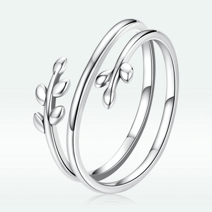 925 Sterling Silver Oxidized Ring for Women