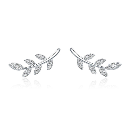 925 Sterling Silver Earrings with CZ