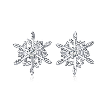 925 Sterling Silver Earrings for Women with Cubic Zirconia