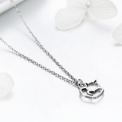 925 Sterling Silver Adjustable Necklace 38-45cm