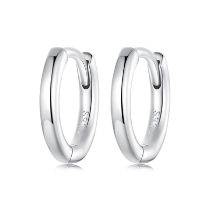 925 Sterling Silver & White Gold Plated Earrings for Women