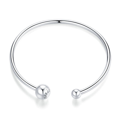 925 Silver Oxidized Pavé Setting CZ Bracelet