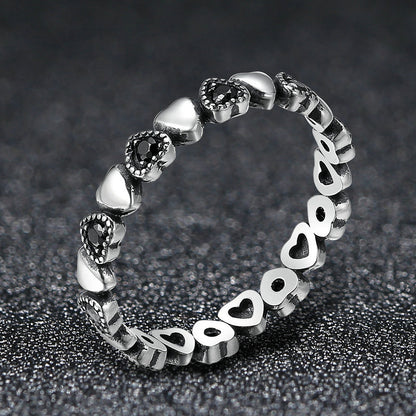 925 Sterling Silver Ring - Stylish Design for Women